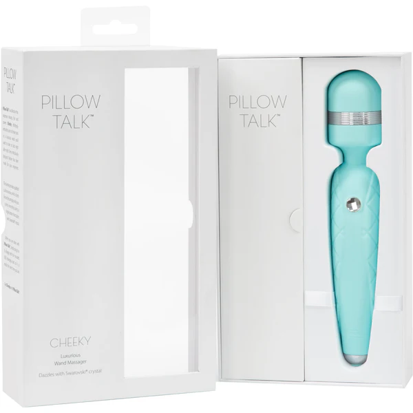 Pillow Talk Cheeky - Wand Massager - Teal