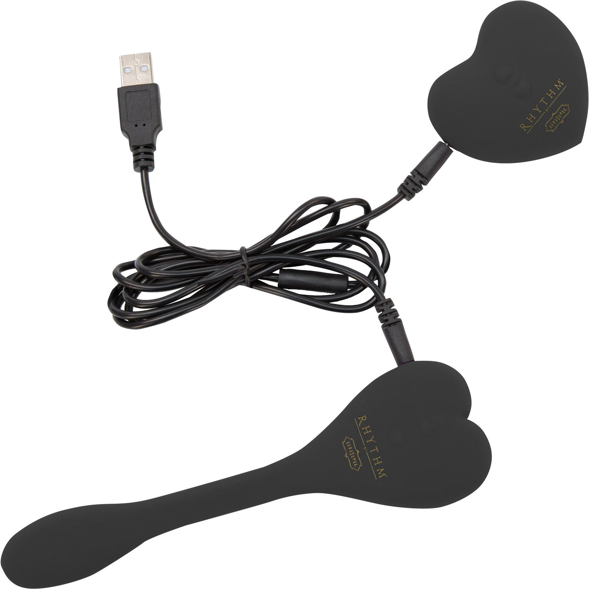 Kama Sutra Rhythm  - Natya - Bendable Vibrator - Black