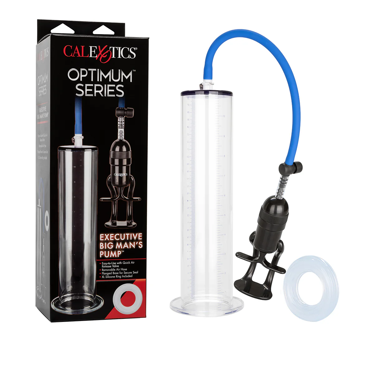 CalExotics Optimum Series – Executive Big Man’s Pump – Penis Pump