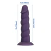 Addiction Fantasy – Unicorn Dildo – 7” – Purple