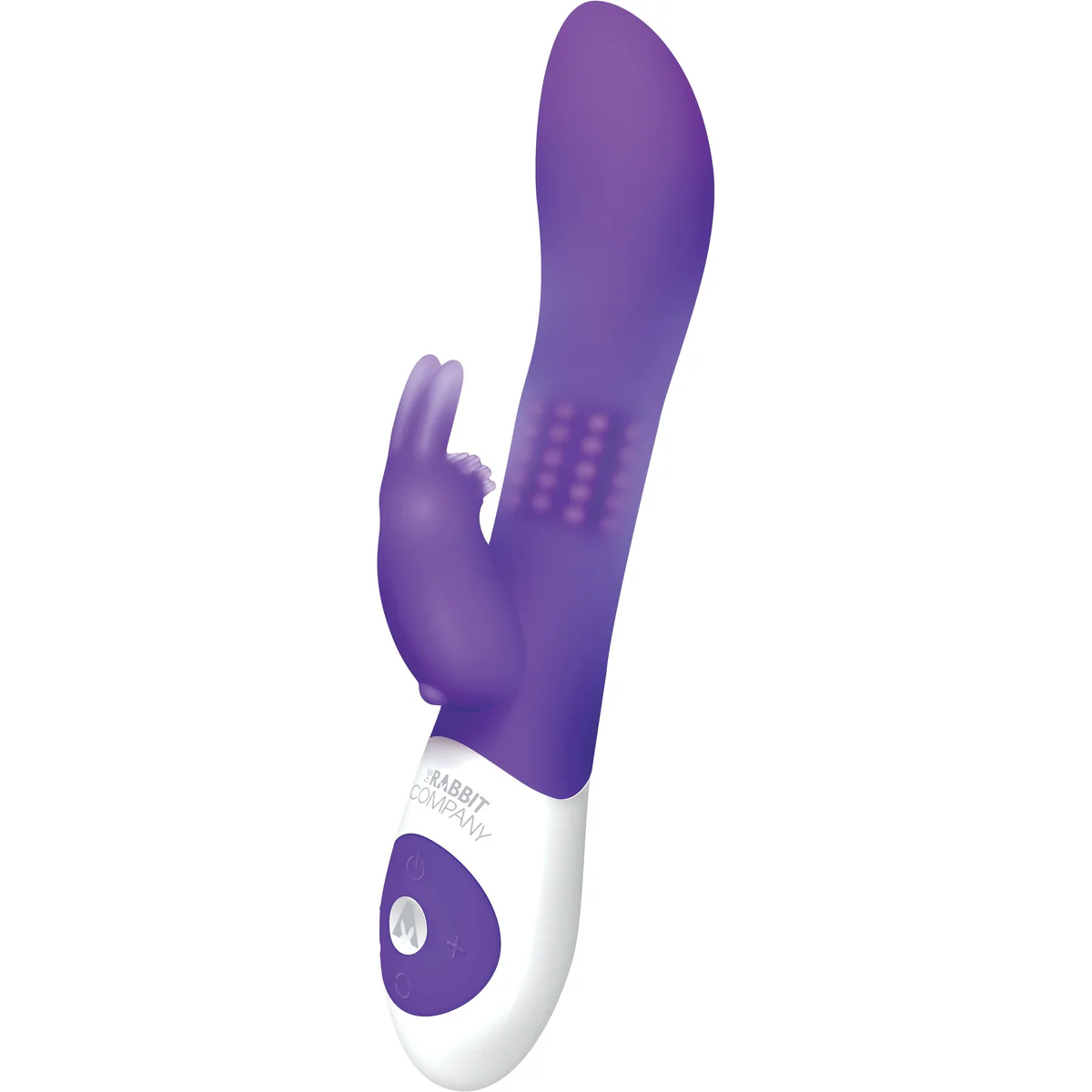 The Rabbit Company Beaded Rabbit Vibrator - Purple