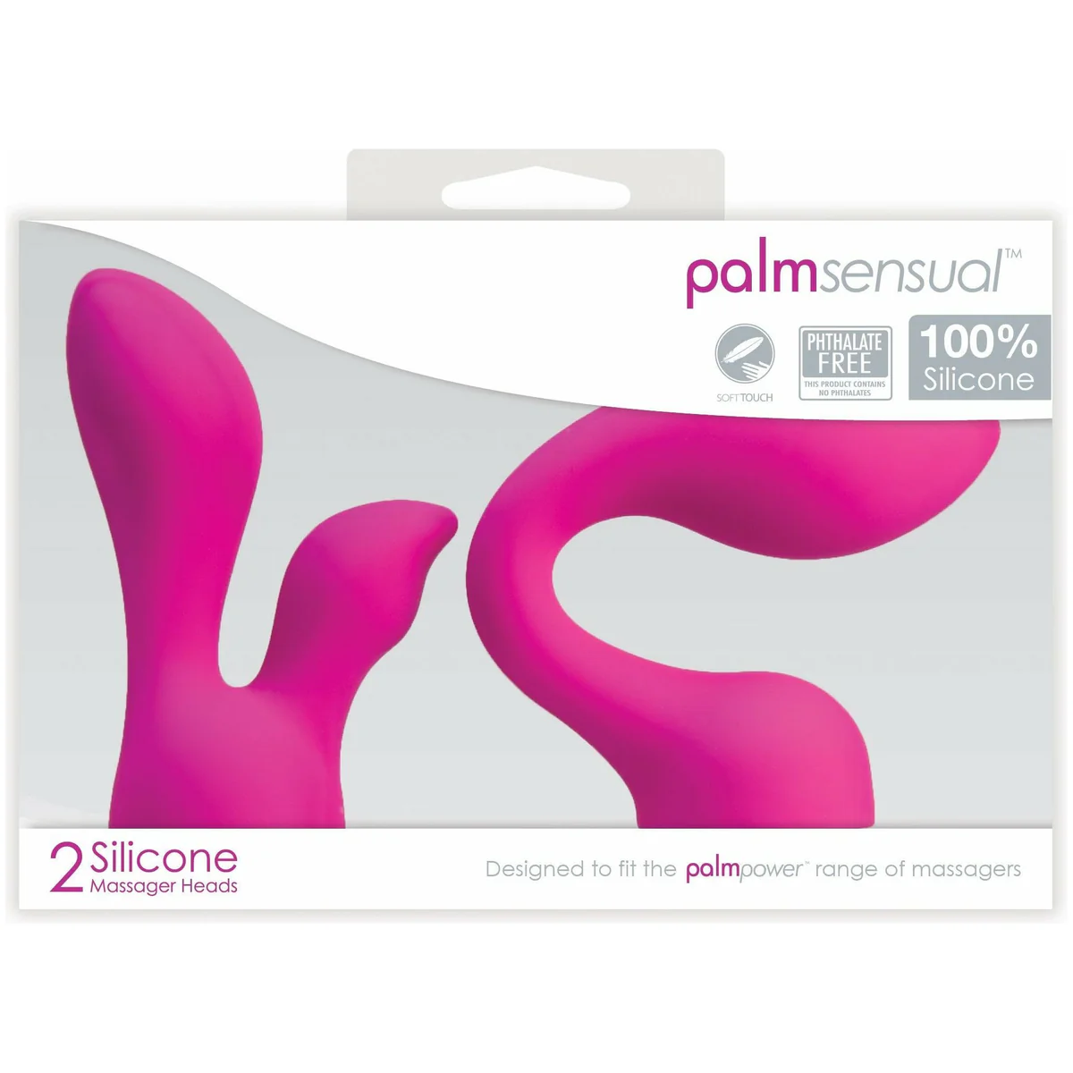 PalmPower PalmSensual Head Attachments (For use with PalmPower)