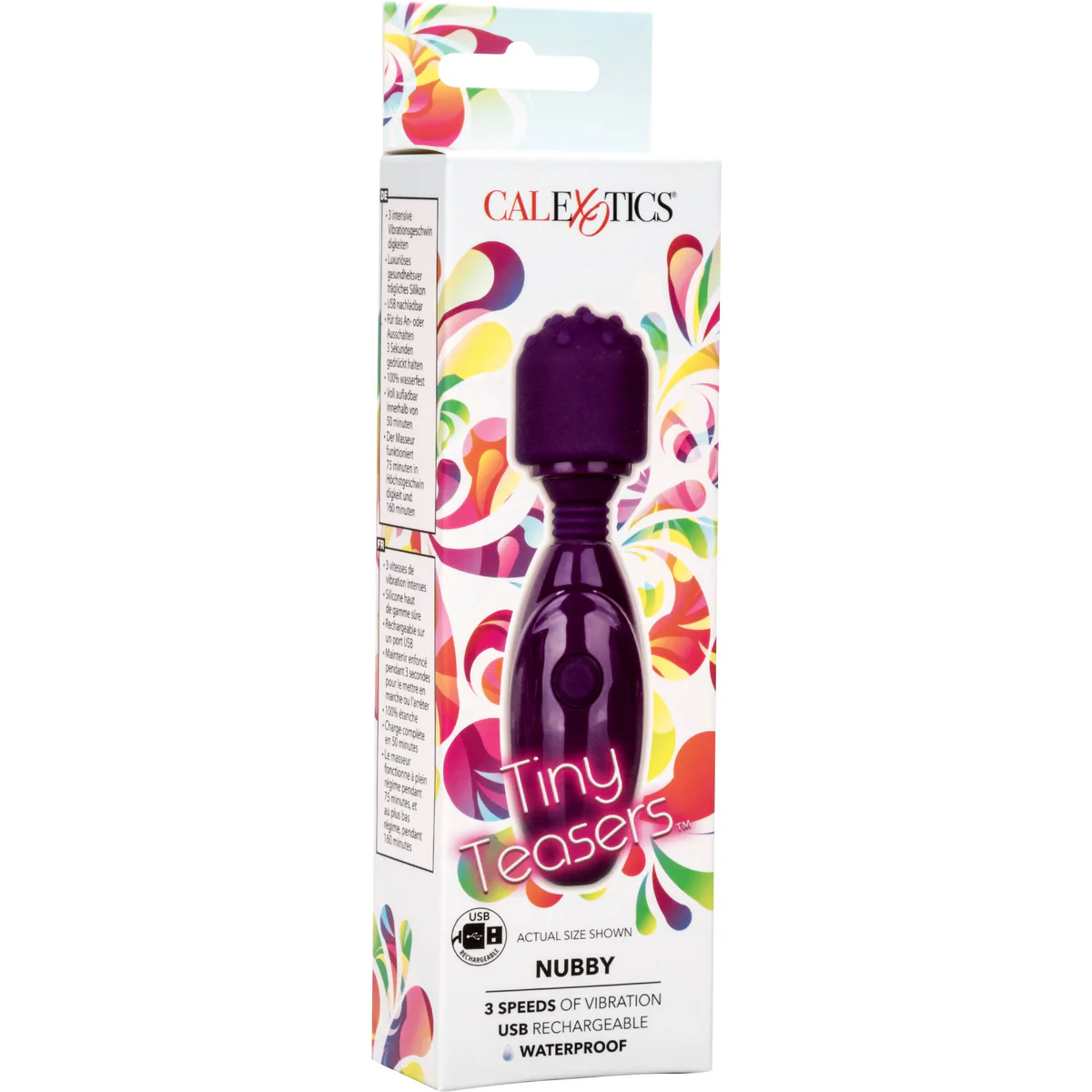 CalExotics Tiny Teasers Nubby Vibe