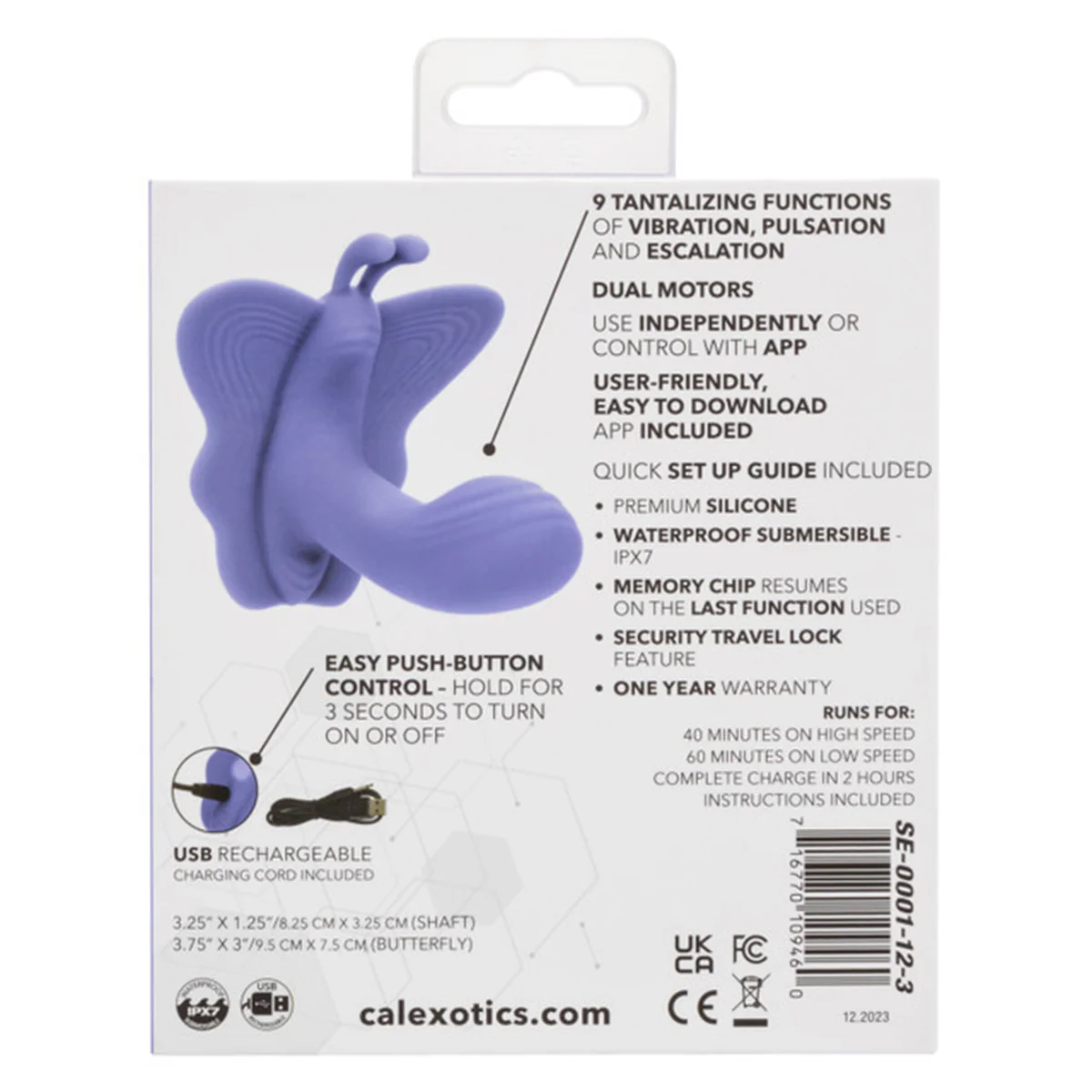 CaleXOtics Connect Venus Butterfly
