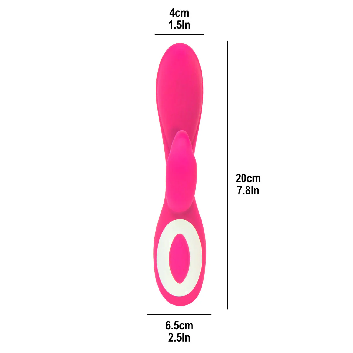 Pure Love® - G-Spot Rabbit-Style Vibrator – Pink