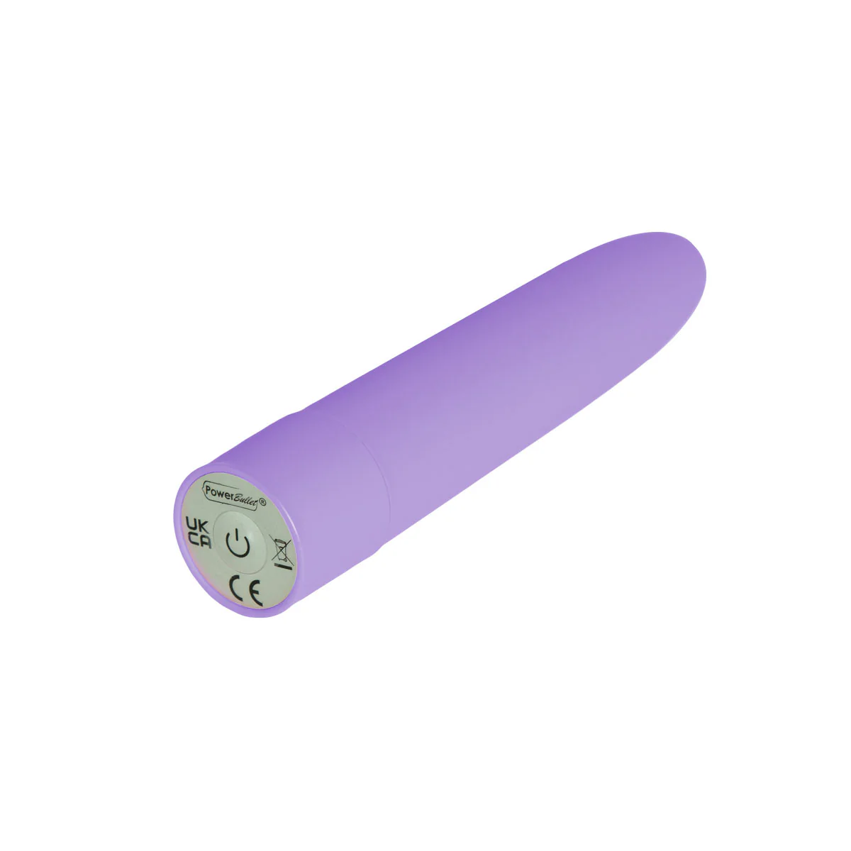 Eezy Pleezy – 5.5" Classic Vibrator – Purple