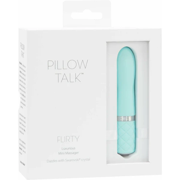 Pillow Talk Flirty - Mini Massager - Teal