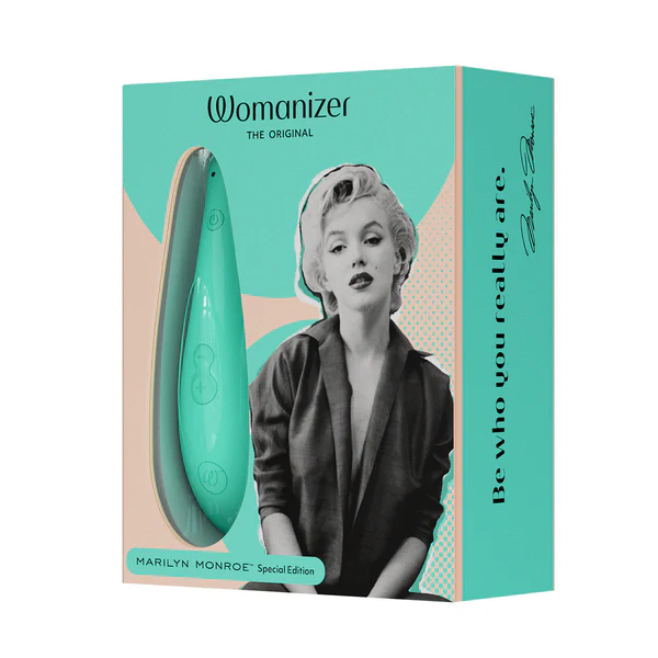 Womanizer - Marilyn Monroe™ Special Edition - Clitoral Stimulator - Mint