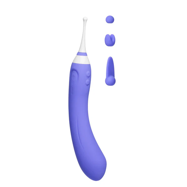 Lovense – Hyphy – Bluetooth Remote-Controlled Dual-End Vibrator