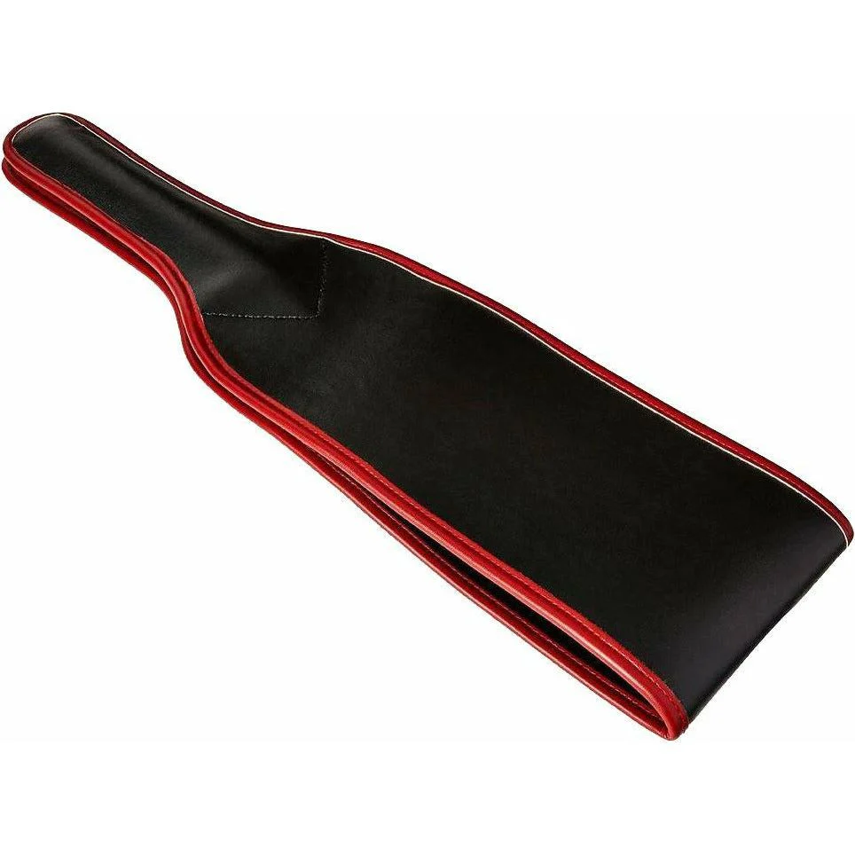 Sportsheets Love Strap – Black/Red