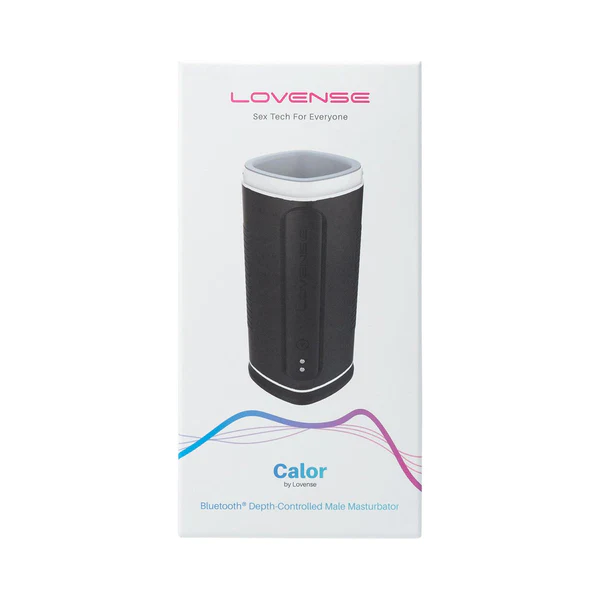 Lovense Calor - Bluetooth Depth-Controlled Male Masturbator