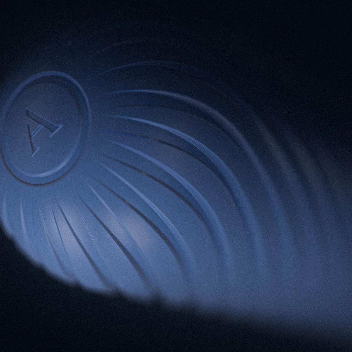 We-Vibe - Arcwave - Ghost Stroker - Blue