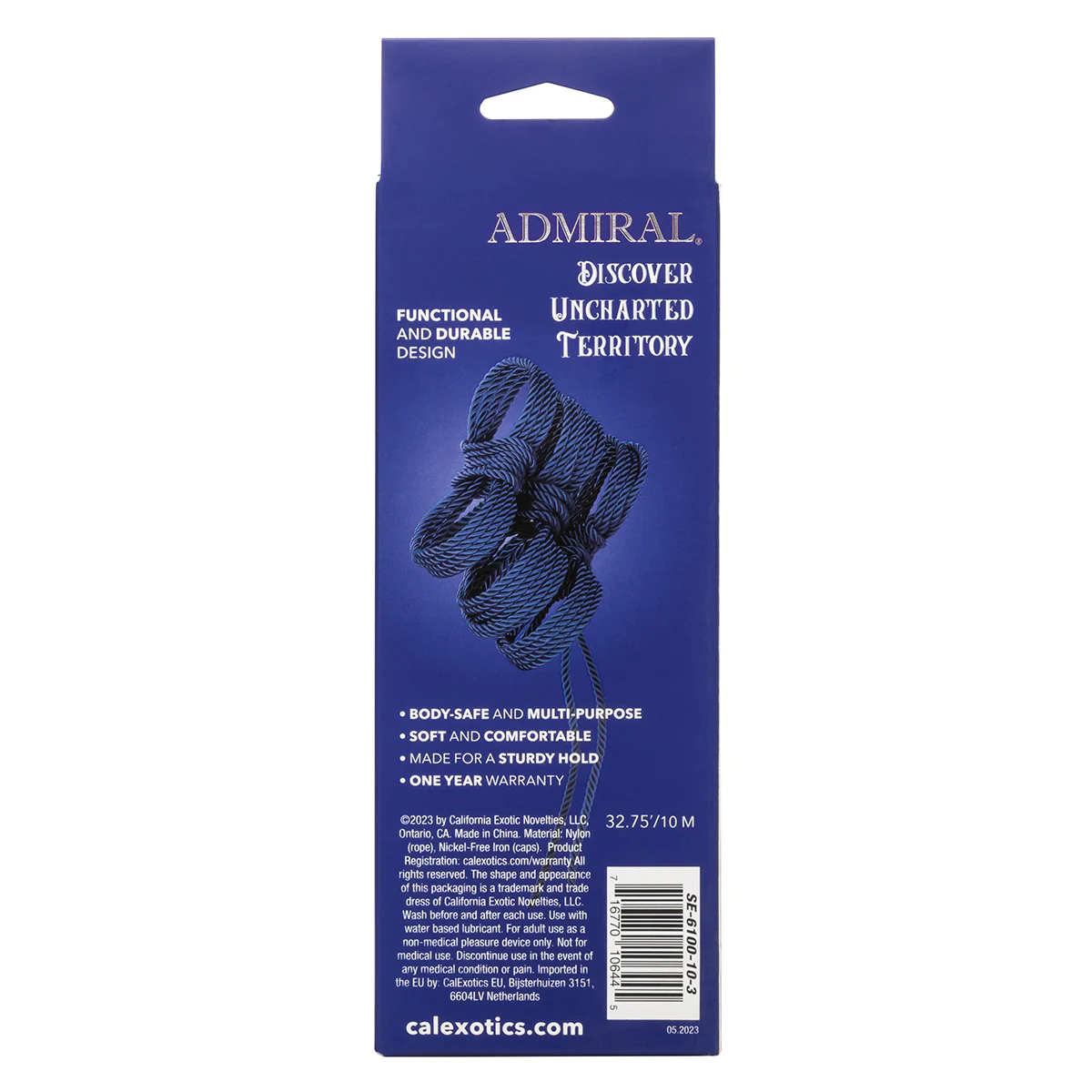CaleXOtics Admiral Multi Use Rope 10 Metres - Blue