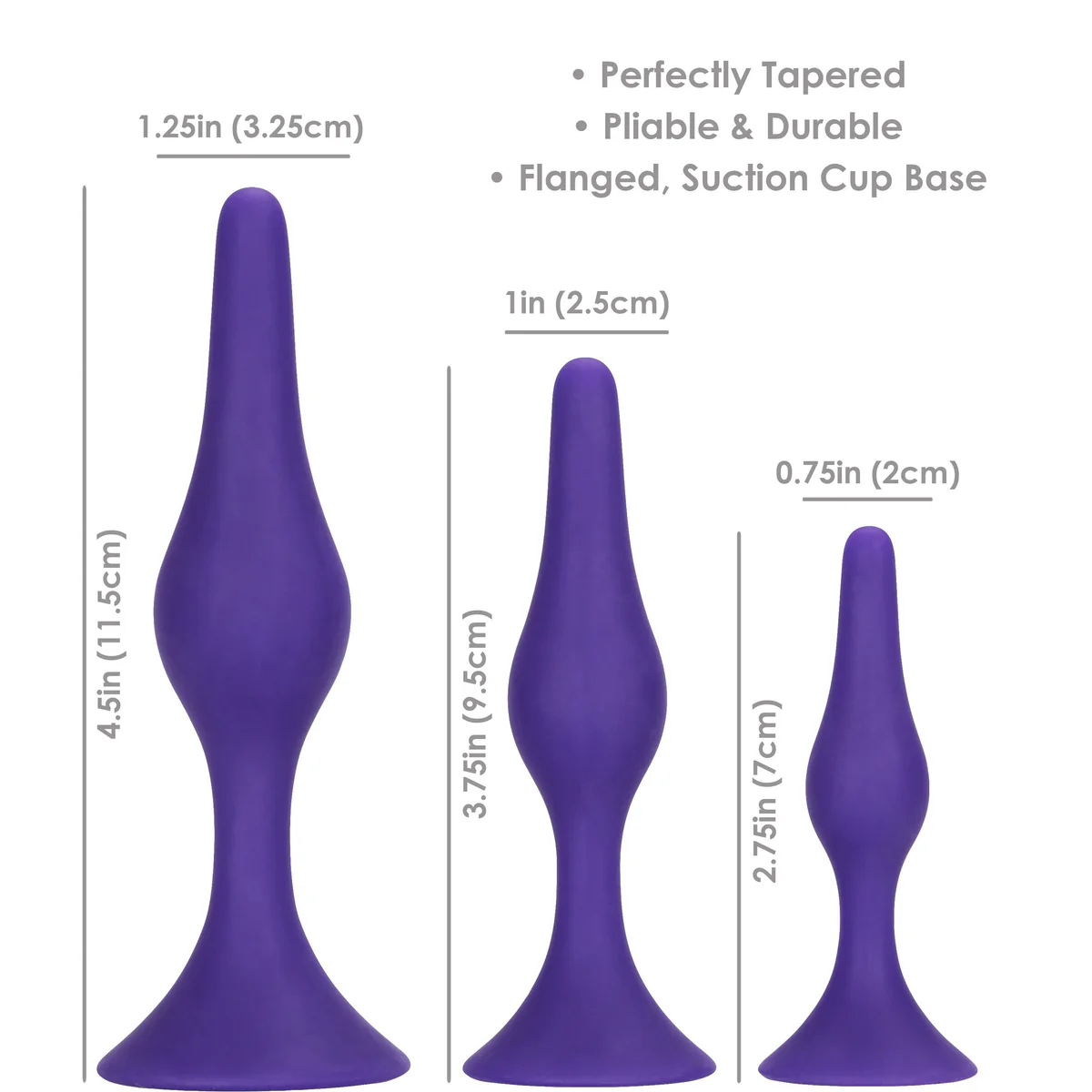 CalExotics Booty Call Booty Training Kit - Purple