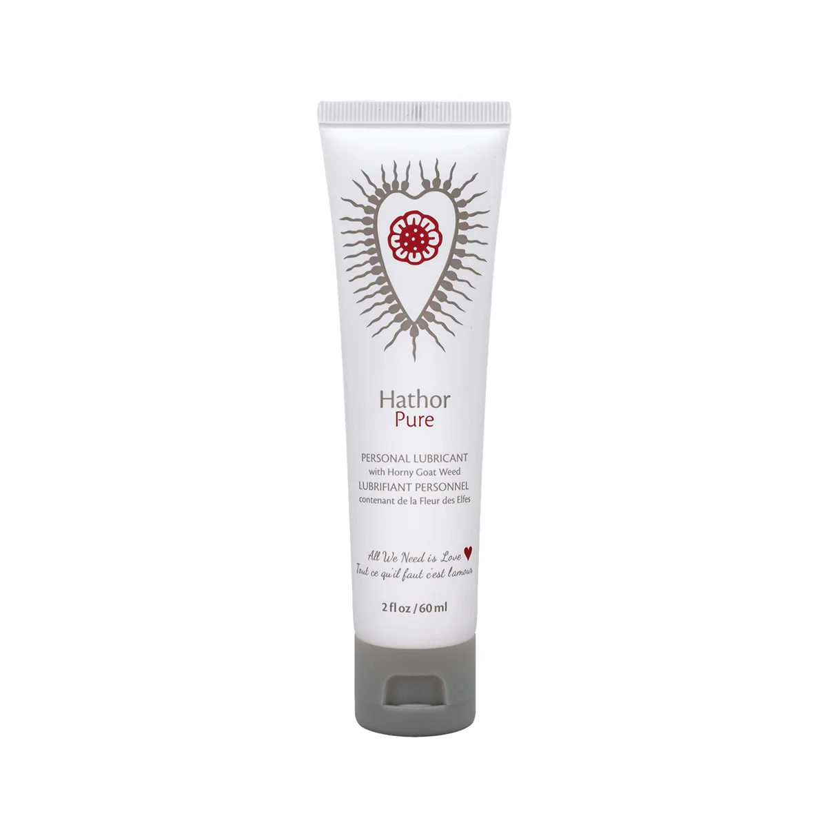 Hathor Original Lubricant Pure With Horny Goat Weed – 2 oz.