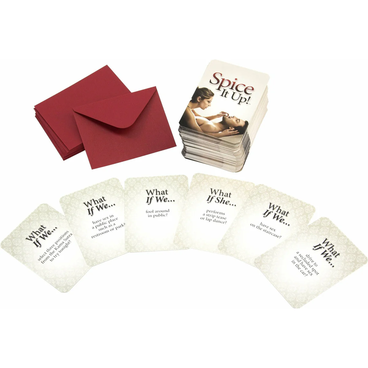 Spice It Up Card Game