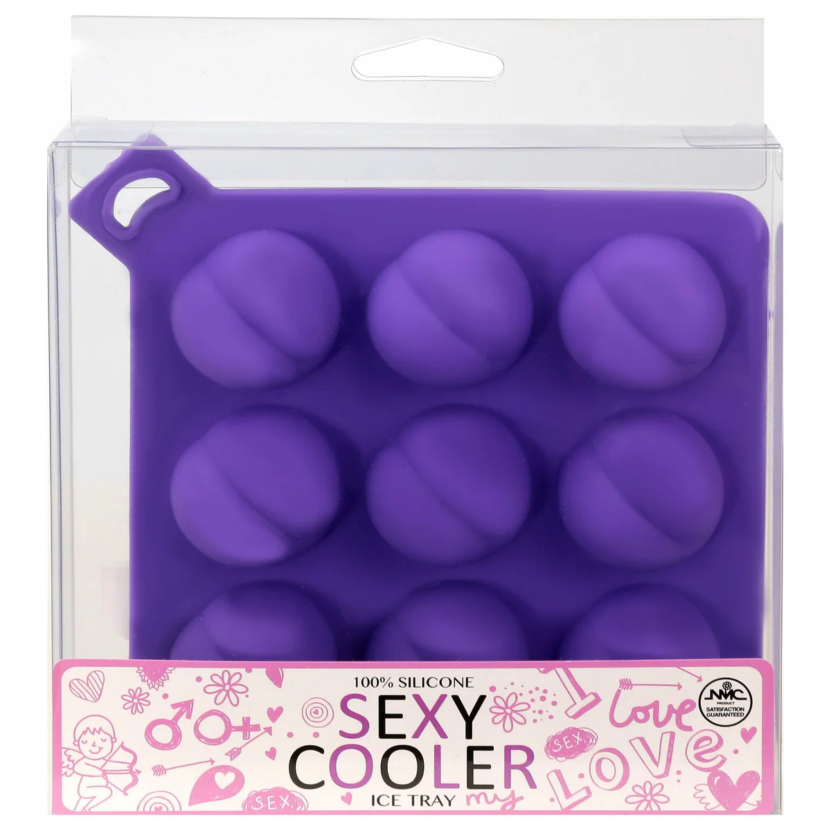 PGL Silicone Booty Ice Tray