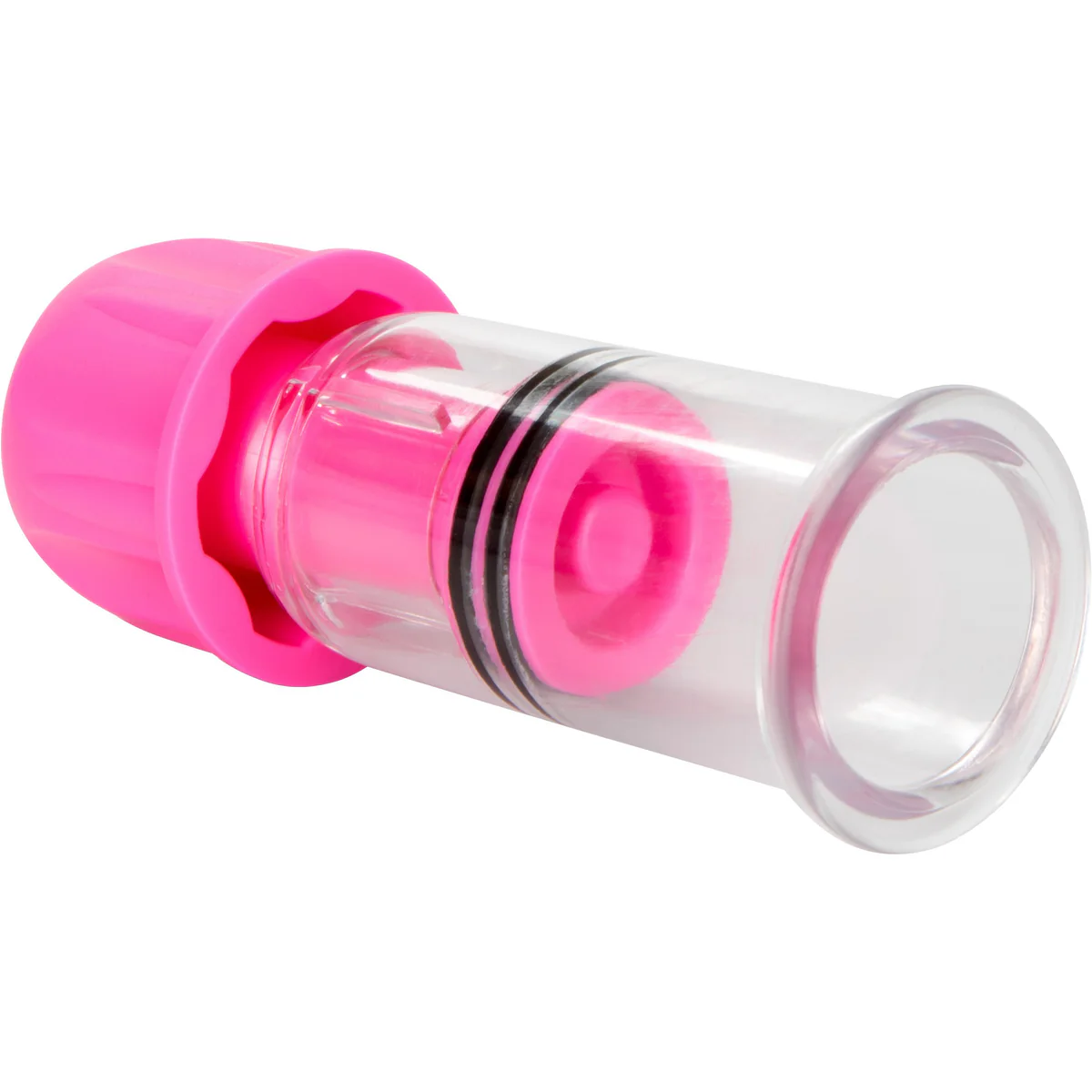 CalExotics Nipple Play Vacuum Twist Suckers - Pink