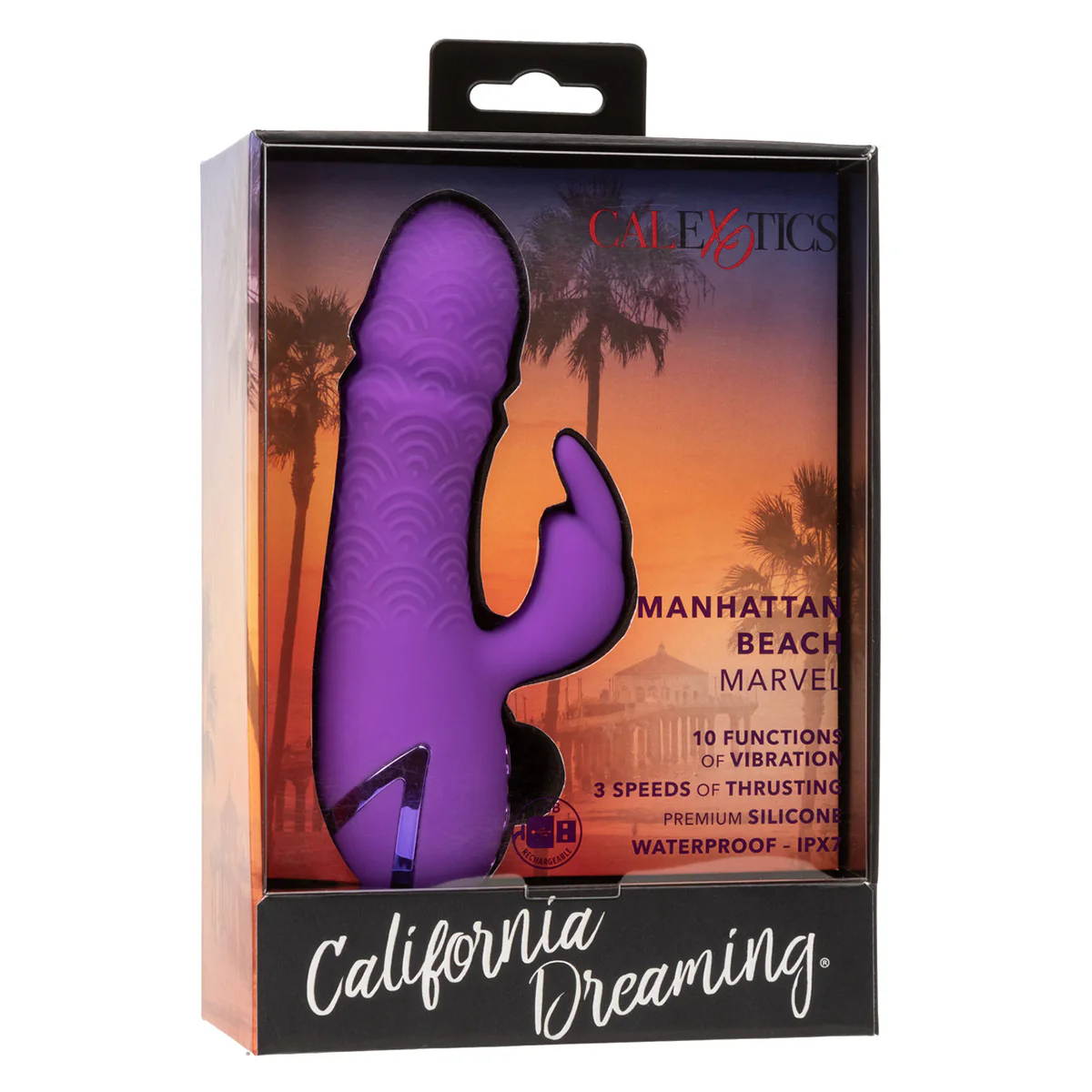 CaleXOtics California Dreaming Manhattan Beach Marvel - Purple