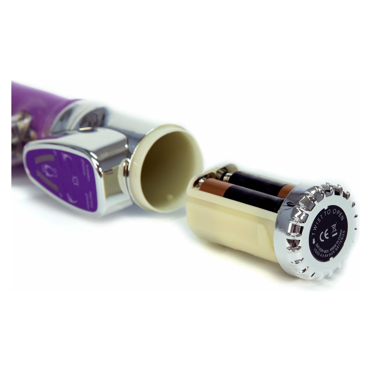 Nanma Elite Quiet Dolphin Vibrator - Purple