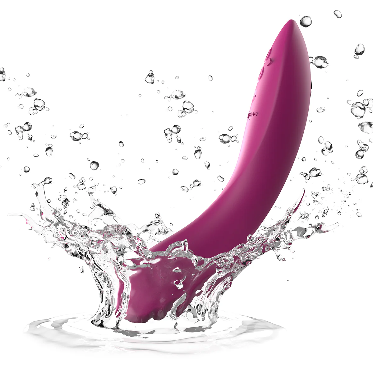 We-Vibe® - Rave 2 – Twisted Pleasure - G-Spot Vibrator – Fuchsia